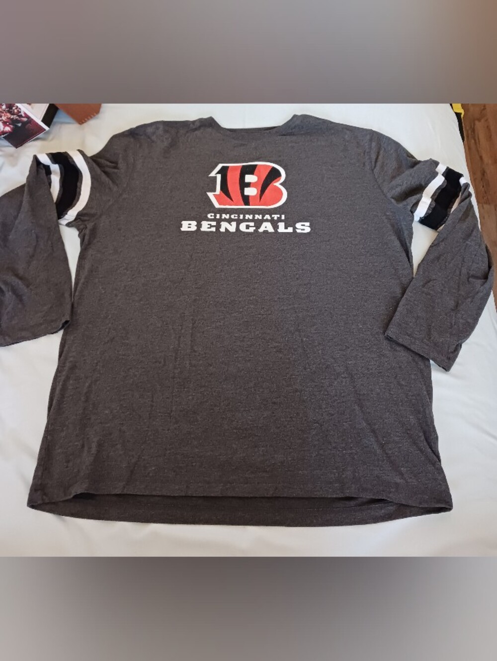NFL Cincinnati Bengals Long Sleeve Tee